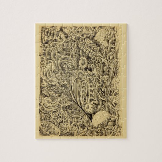 Sick Chamber_by Brian Benson Puzzle (Vertikal)