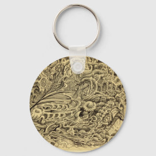 Sick Chamber_by Brian Benson Schlüsselanhänger