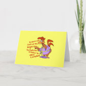 Sick Chicken Karte (Vorderseite)