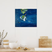 Sick Earth 2008 Poster (Küche)