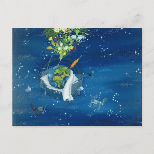 Sick Earth 2008 Postkarte (Vorderseite)