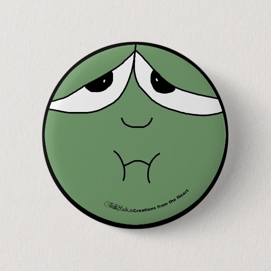 Sick Face Button (Vorderseite)