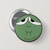 Sick Face Button (Vorne & Hinten)