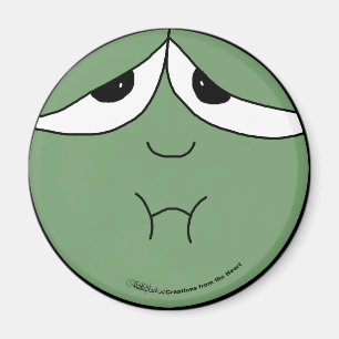 Sick Face Magnet