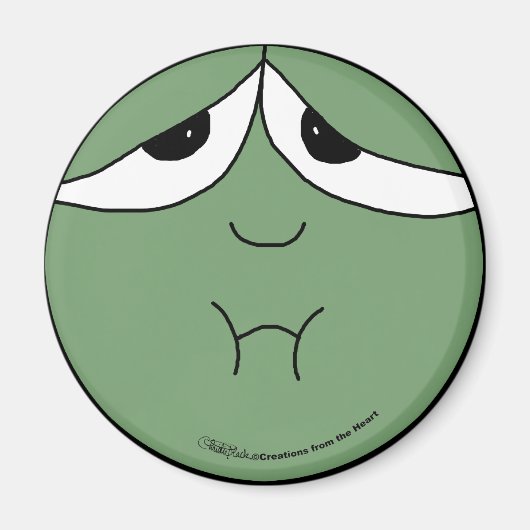 Sick Face Magnet (Vorne)