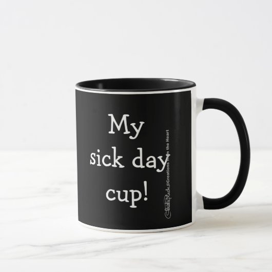 Sick Face Tasse (Rechts)