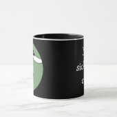 Sick Face Tasse (Zentrum)