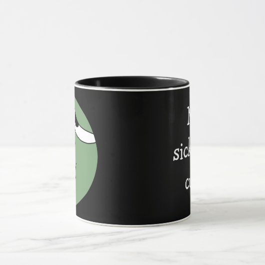 Sick Face Tasse (Zentrum)