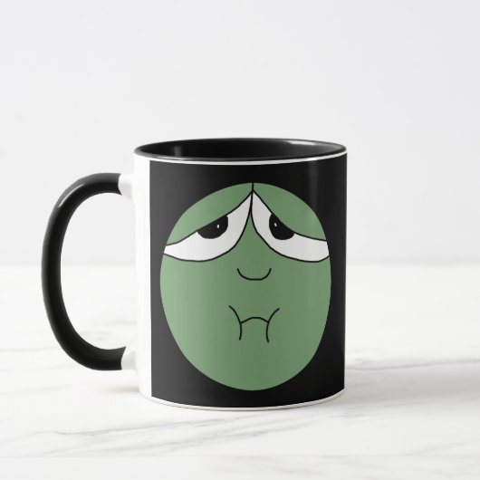 Sick Face Tasse (Links)