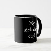 Sick Face Tasse (VorderseiteRechts)