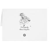 Sick Frosch wird gut Karte (Rückseite Horizontal)