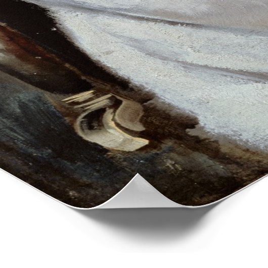 Sick Girl Poster (Ecke)