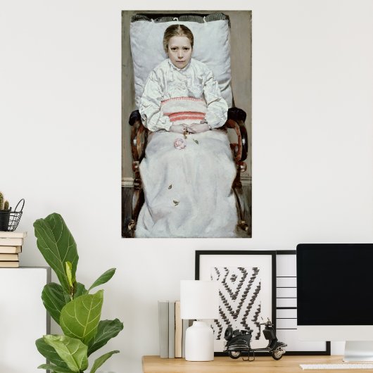 Sick Girl Poster (Heimbüro)