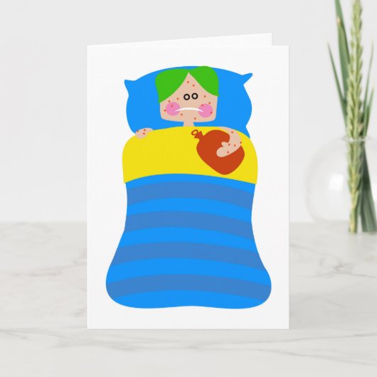 Sick Kid Karte (Vorderseite)