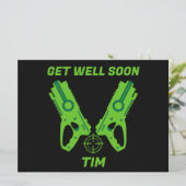 Sick Kid Super Hero (Stehend Vorderseite)