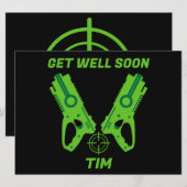 Sick Kid Super Hero (Vorne/Hinten)