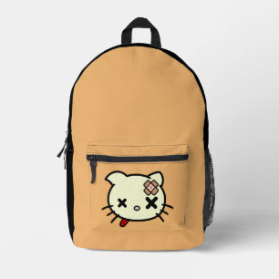Sick Kitty Bedruckter Rucksack
