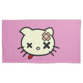 Sick Kitty Kissenbezug (Vorderseite-Links)