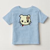 Sick Kitty Kleinkind T-shirt (Vorderseite)