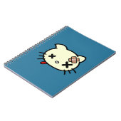 Sick Kitty Notizblock (Linke Seite)