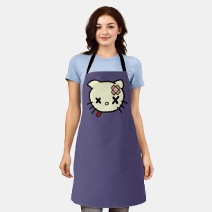 Sick Kitty Schürze