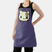 Sick Kitty Schürze (InSitu)
