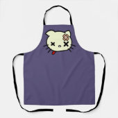 Sick Kitty Schürze (Vorderseite)