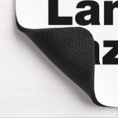 Sick & Lame & Lazy. Mousepad (Ecke)