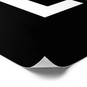 Sick & Lame & Lazy. Poster (Ecke)