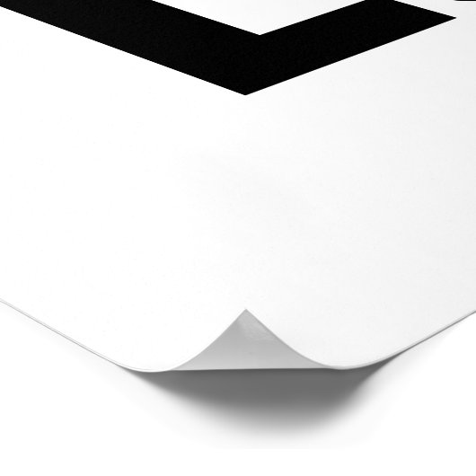 Sick & Lame & Lazy. Poster (Ecke)