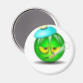 Sick Magnet (Vorderseite/Rückseite)