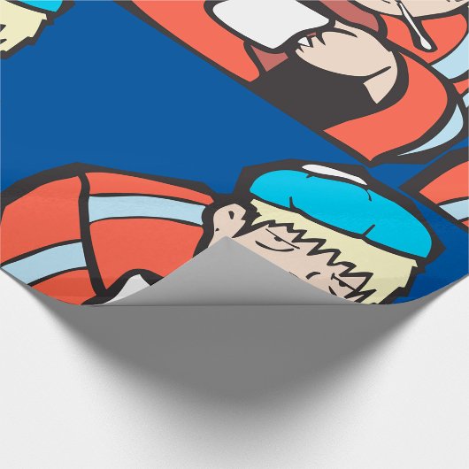 Sick Man Geschenkpapier