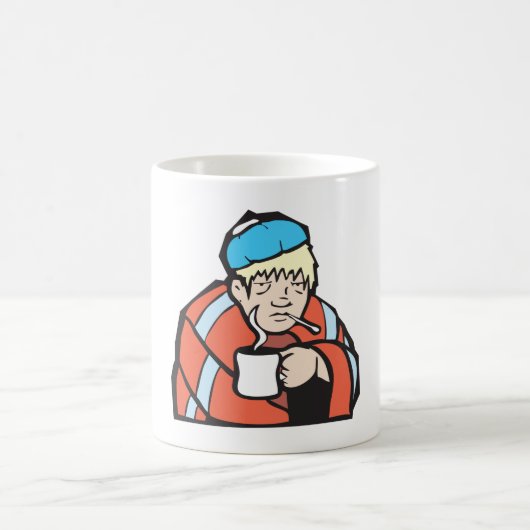 Sick Man Kaffeetasse (Mittel)