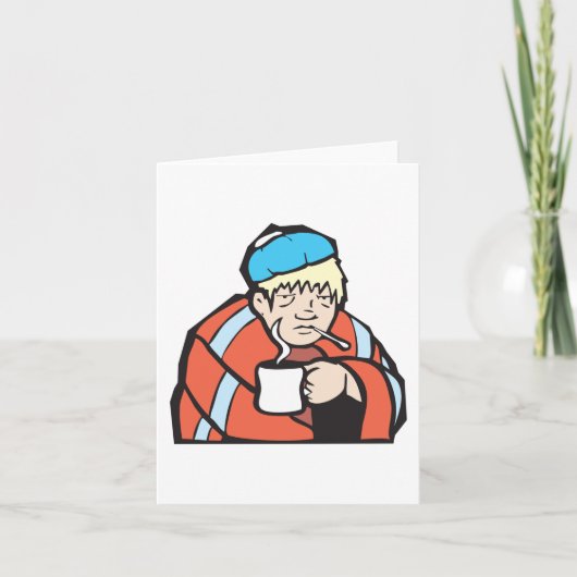 Sick Man Karte (Vorderseite)