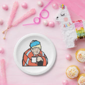 Sick Man Pappteller (Party)