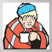 Sick Man Poster (Vorne)