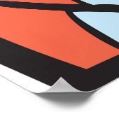 Sick Man Poster (Ecke)