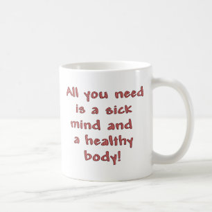 Sick Mind Kaffeetasse