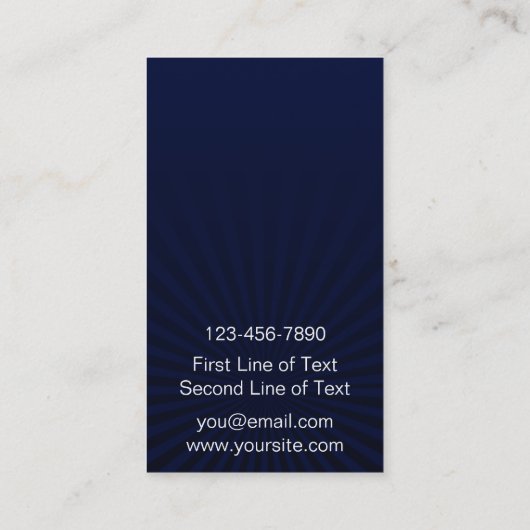 Sick Mittens Ice Hockey Slang Business Cards Visitenkarte (Rückseite)