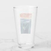 Sick Mood at Sunset, Despair (von Edvard Munch) Glas (Rückseite)