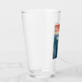 Sick Mood at Sunset, Despair (von Edvard Munch) Glas (Rechts)