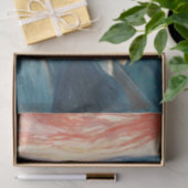 Sick Mood at Sunset, Despair (von Edvard Munch) Seidenpapier (Geschenk)