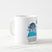 Sick Mosquito Tasse (Vorderseite Links)