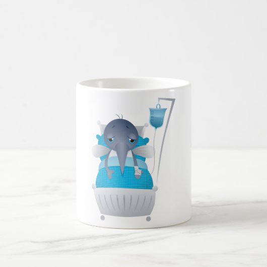 Sick Mosquito Tasse (Mittel)