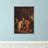 Sick old Man Leinwanddruck (Insitu (Holzboden))