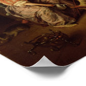 Sick old Man Poster (Ecke)