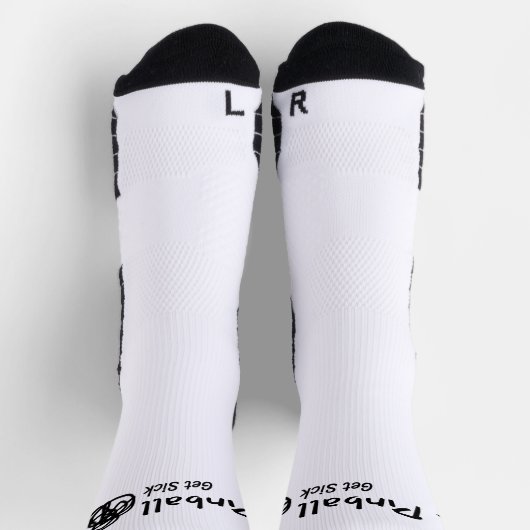 Sick Pinball Crew Socks Socken (Oben)