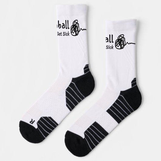 Sick Pinball Crew Socks Socken (Links)