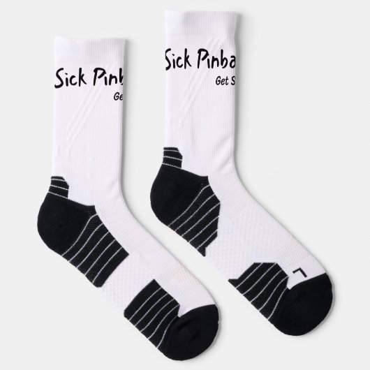 Sick Pinball Crew Socks Socken (Rechts)