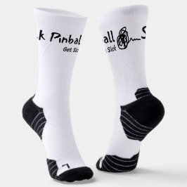 Sick Pinball Crew Socks Socken
